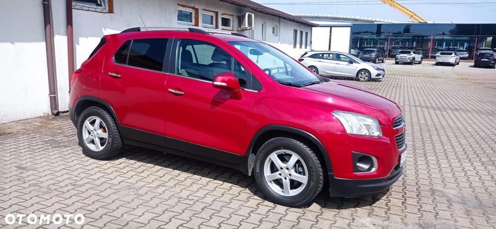 Chevrolet Trax 1.7 D LTZ - 24
