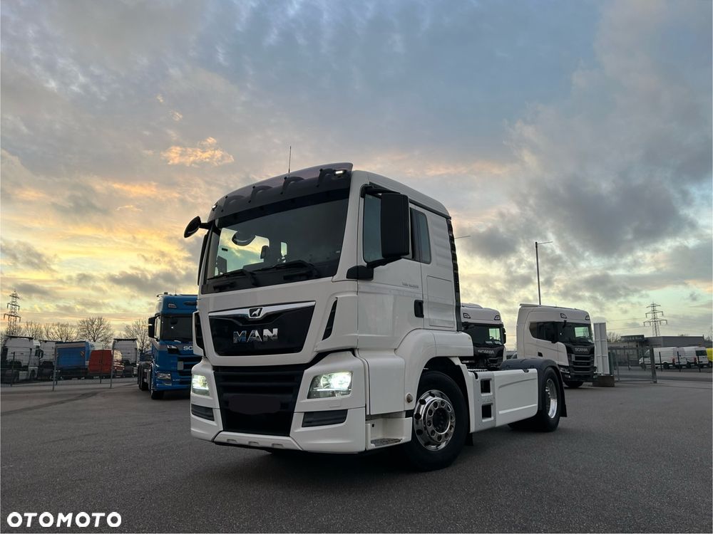 MAN TGS 18.420 2019 NAUKA JAZDY POLIFT ELKA AUTOMAT 4x2 STANDARD 315/70r22.5 SUPER STAN TGX 470 460 420 430 500 510 400 360 410 - 9