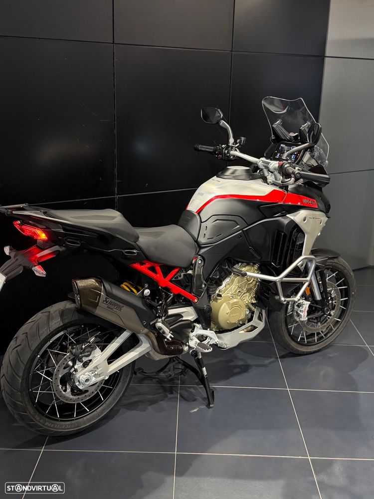 Ducati Multistrada V4 Rally Radar - 3