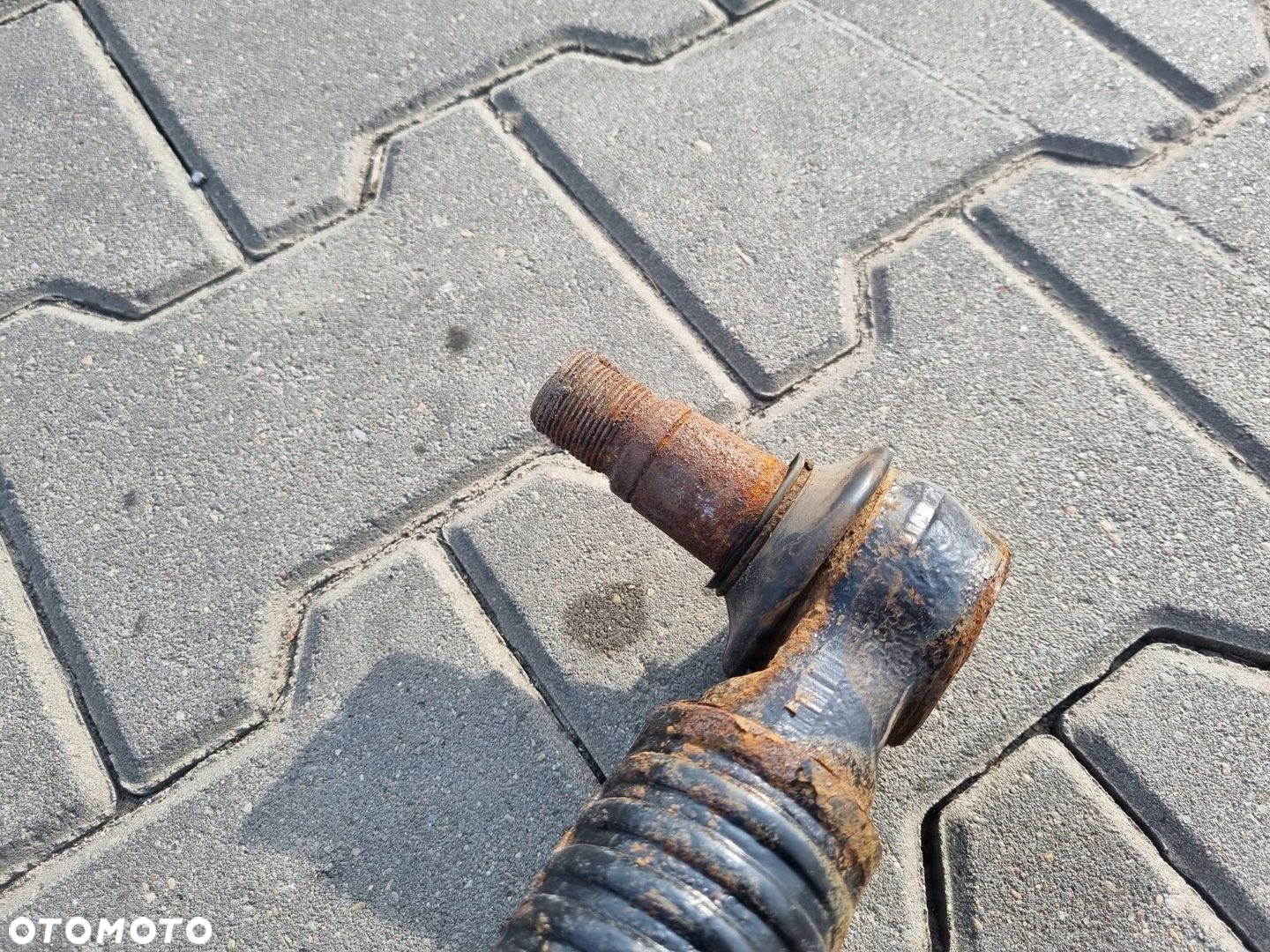 DRĄŻEK KIEROWNICZY WZDŁUŻNY RENAULT GAMA T RANGE C K VOLVO FH FM 4 FMX - 2