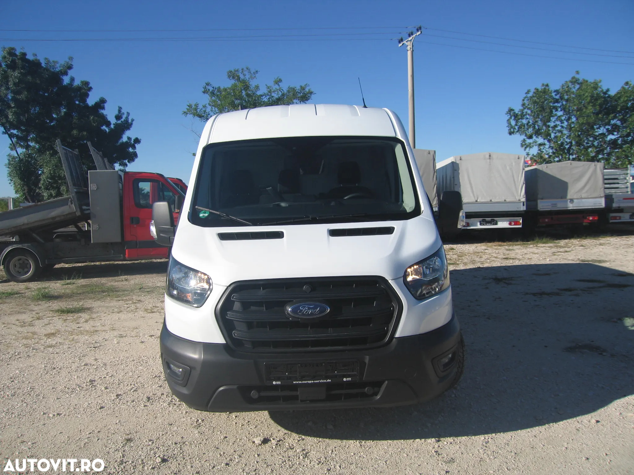 Ford TRANSIT  DUBA XL, AC, L3 - H 2.  2 Buc. Identice . - 12