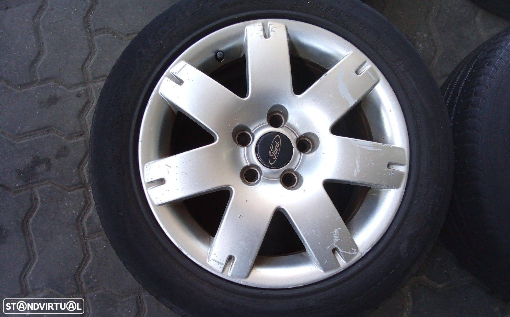 Jantes FORD GALAXY R16 furação 5x112 - 2