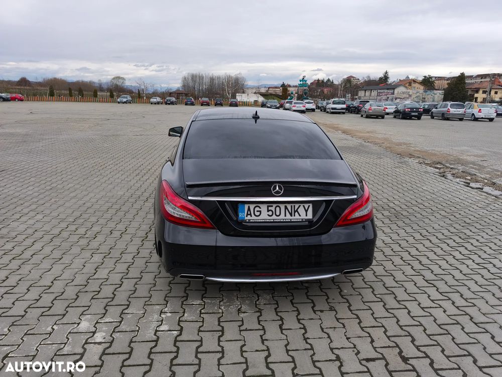 Mercedes-Benz CLS 250 (BlueTEC) d 9G-TRONIC - 3