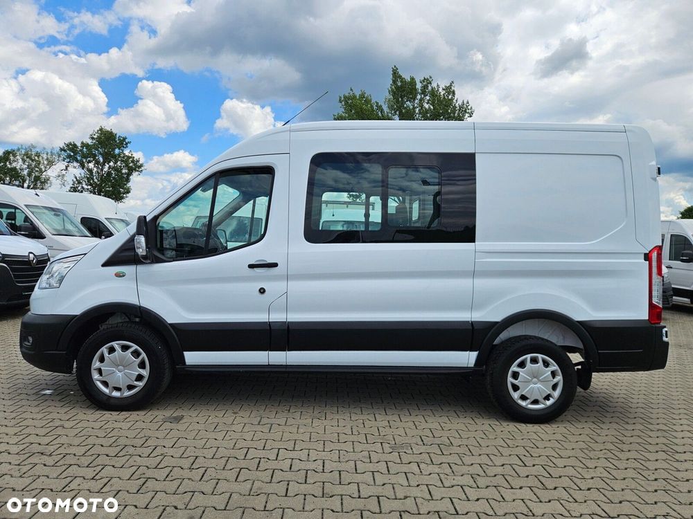 Ford transit L2H2 *59999zł NETTO* Brygadówka 6 osób 2.0TdCi/131KM - 9