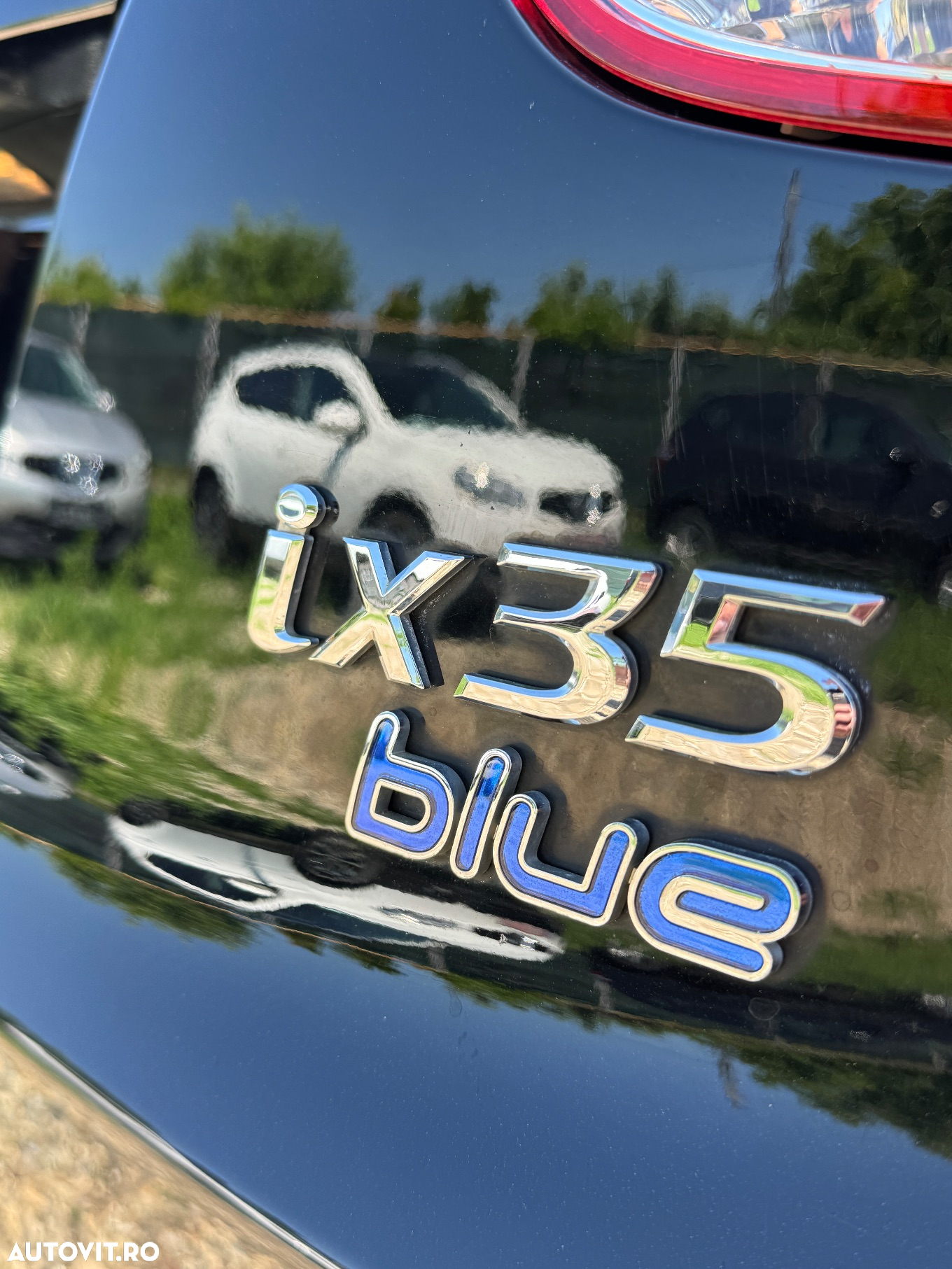 Hyundai ix35 1.7 CRDI 2WD blue Comfort - 8