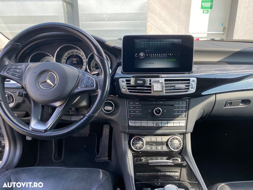 Mercedes-Benz CLS 250 CDI BlueTEC 4MATIC Aut - 7