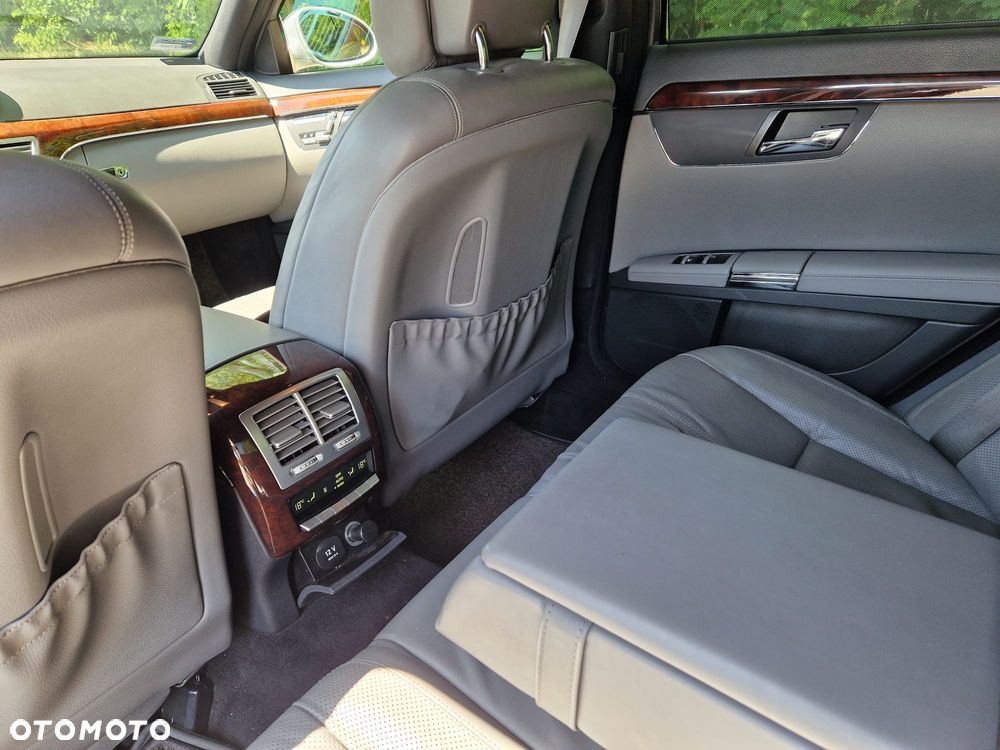 Mercedes-Benz Klasa S 500 4-Matic - 9
