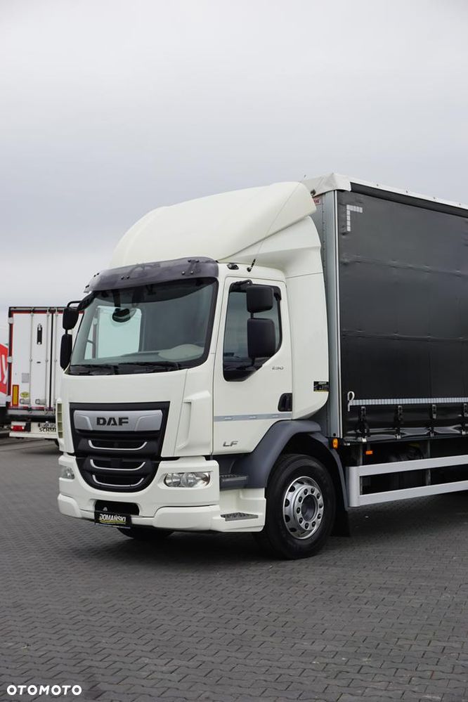 DAF / LF / 290 / E 6 / FIRANKA + WINDA / ŁAD. 9 970 KG / 19 PALET - 21
