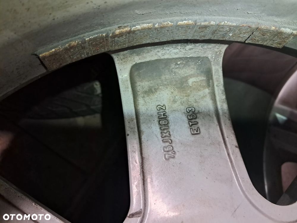 Felgi alu Audi Q7 Sprinter 7.5J18 ET53 5x130 - 8