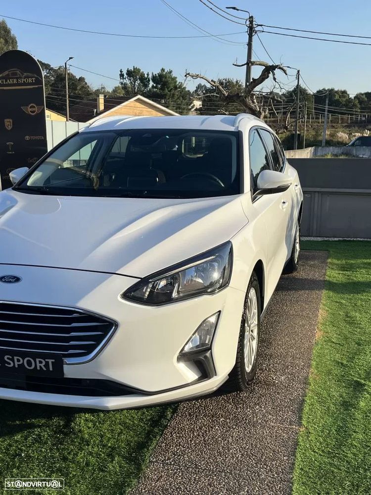 Ford Focus SW 1.5 EcoBlue S&S TITANIUM DESIGN - 7