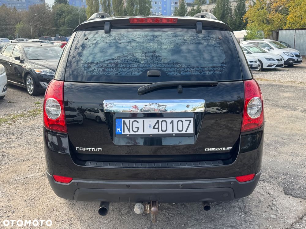 Chevrolet Captiva 2.0 4WD 5 Sitzer LS - 8