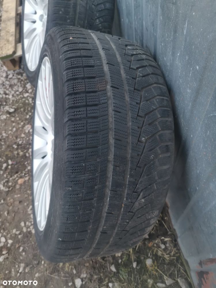 KOŁA FELGI ALUMINIOWE ALUFELGI FELGI BMW 7 OE styling 235 6775404 6775405 8,5j 9,5 x 19" 5x120 ET 25 OPONY ZIMOWE RUNFLAT 245/45 R19  275/40 R19 - 14