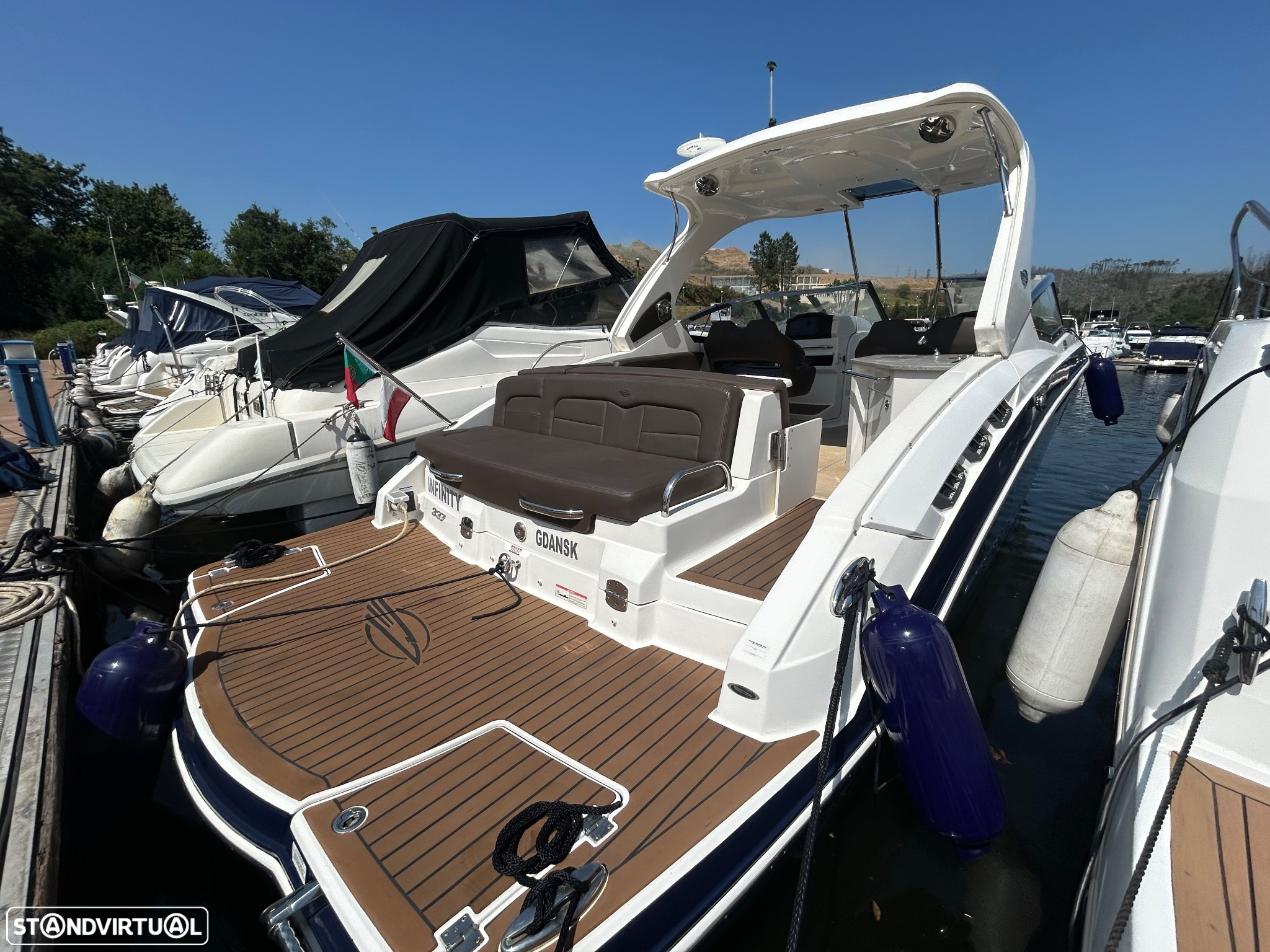 Chaparral 337 SSX - 8
