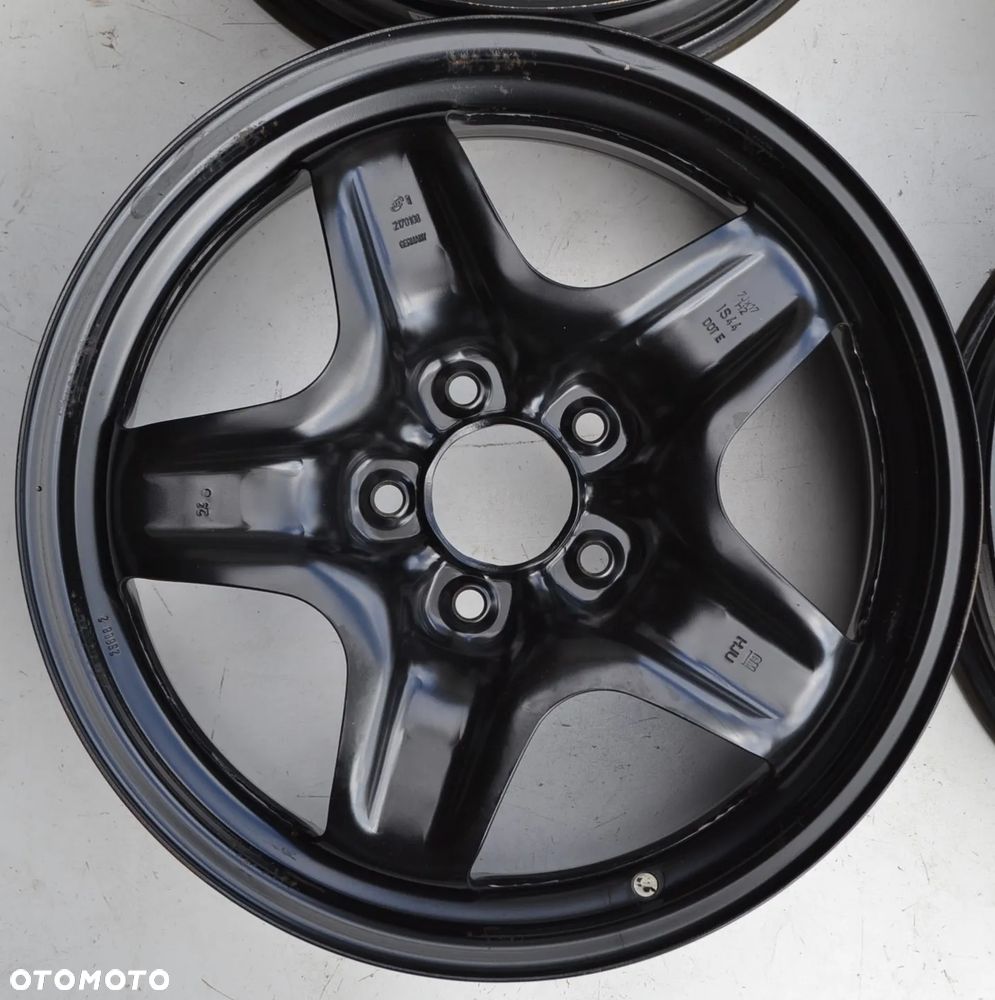FELGA STALOWA OEM OPEL 5x115 7J17 ET 44 x1szt F-663 - 1