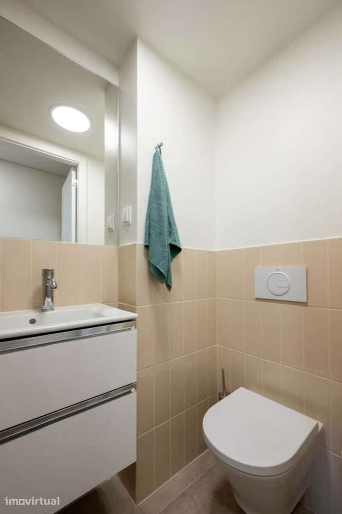 Single Balcony Deluxe Studio - Areeiro, Lisbon - Grande imagem: 4/17