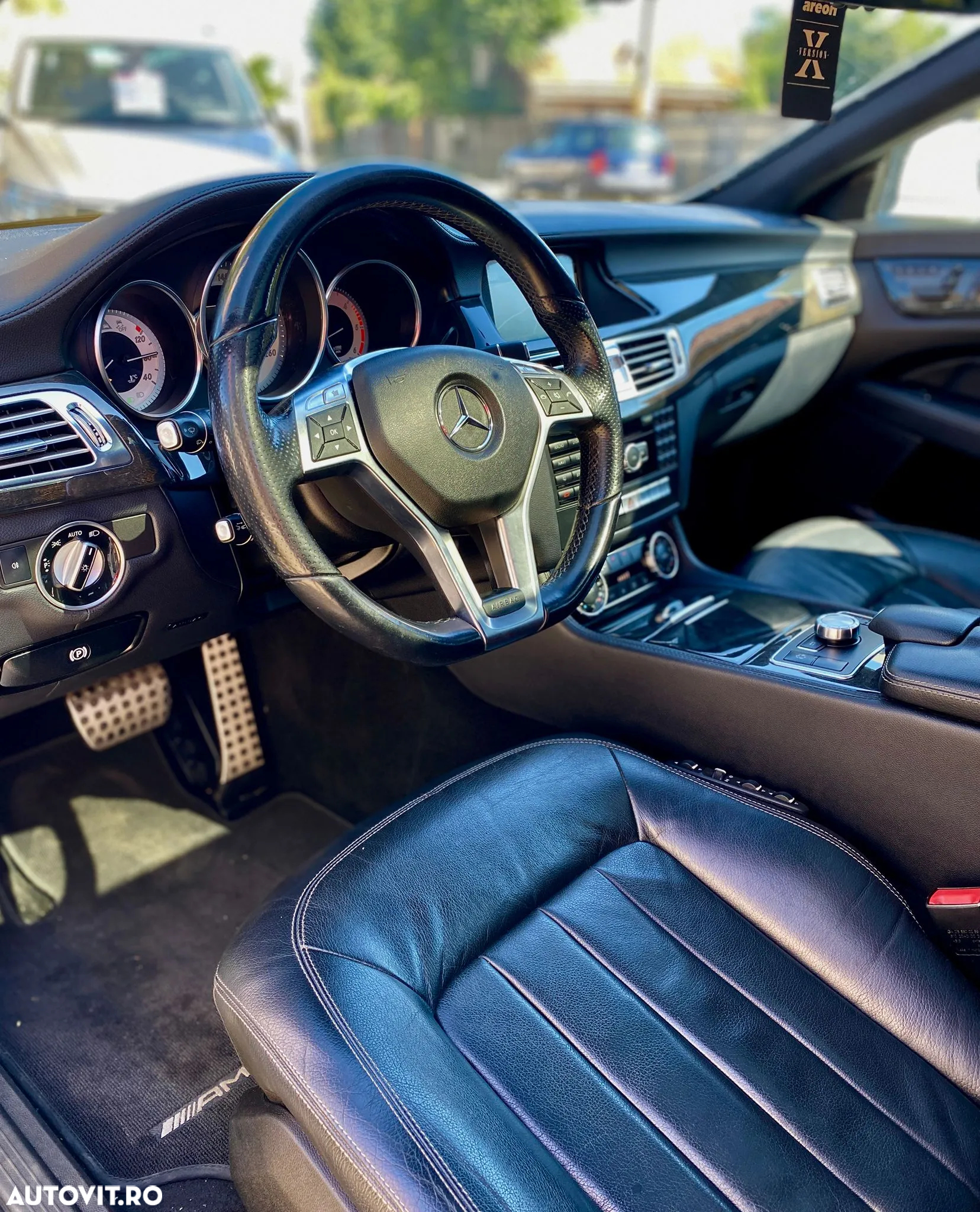 Mercedes-Benz CLS Shooting Brake 350 CDI 4Matic 7G-TRONIC - 5