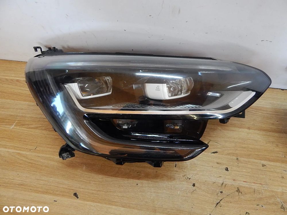 Lampa reflektor lewy przód Full LED Pure Vision Renault MEGANE 4 IV 16-23 Łuków części - 6