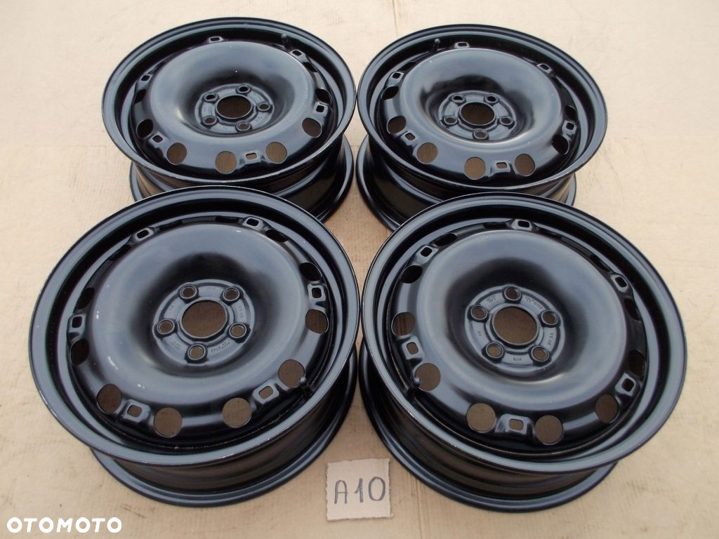4x Felgi 15 Skoda Fabia II III Praktik Rapid Octavia VW Polo 6j 5x100 ET38 - 4