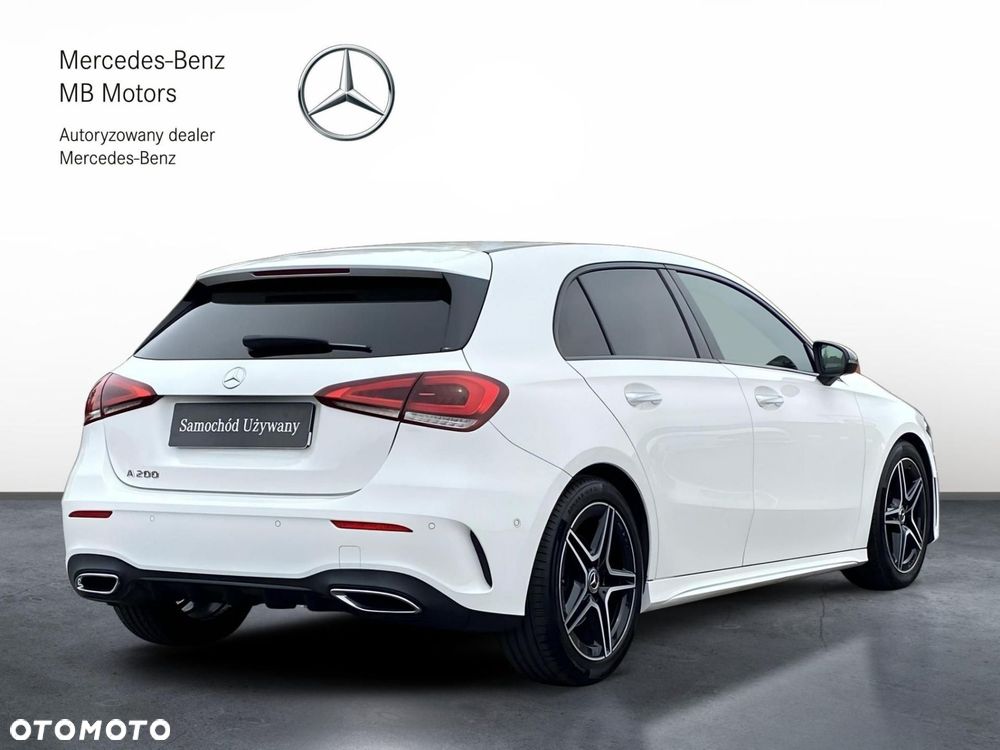 Mercedes-Benz Klasa A 200 AMG Line 7G-DCT - 6