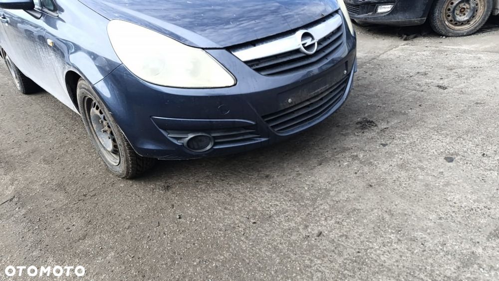 35969 Opel Corsa D model od 06-11 silnik 1.2 16V Z12XEP 80 km skrzynia F13 lakier Z168 - 3