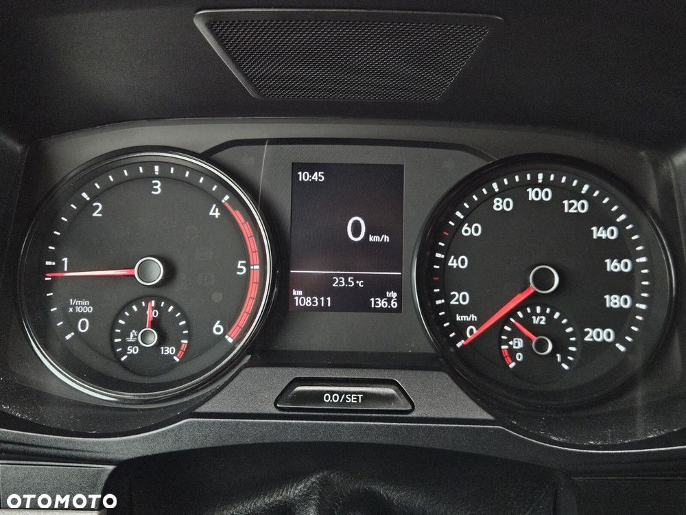 Volkswagen Crafter L5H2 *129900zł NETTO* Brygadówka 6 osób 2.0TDi/140KM - 20