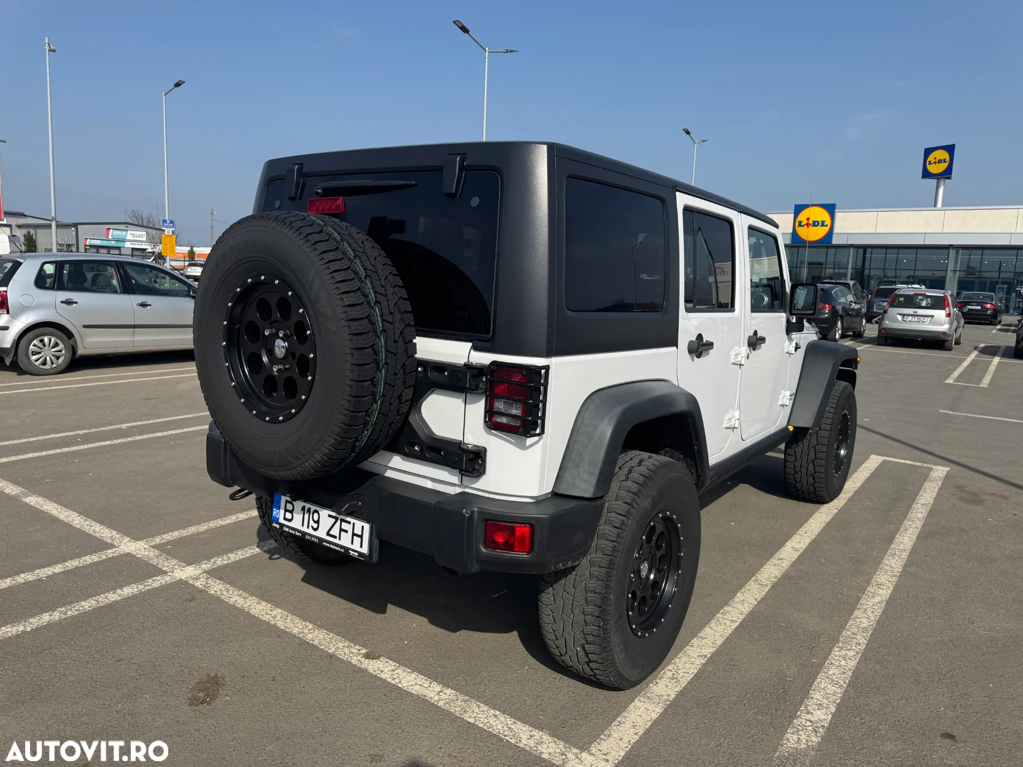 Jeep Wrangler Unlimited 2.8 CRD AT Rubicon - 4