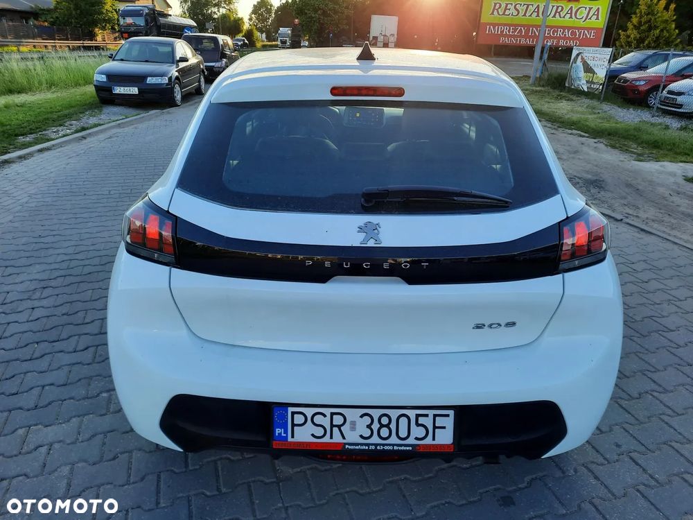 Peugeot 208 PureTech 75 Active - 8