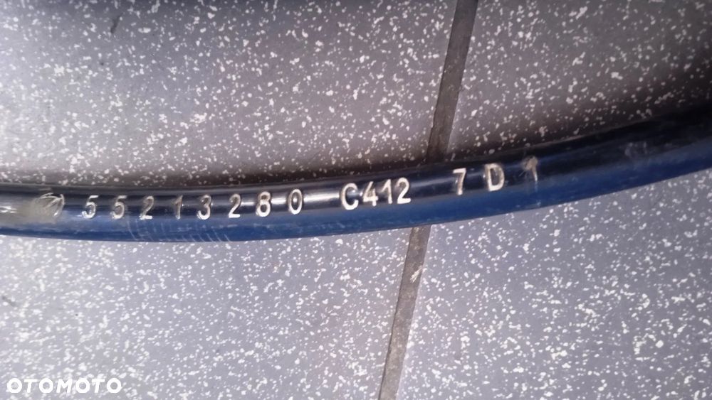 Wybierak lewarek linki zmiany biegów Fiat Bravo II 6-biegów 553499480 55213280 C412 552132279 A606 - 5