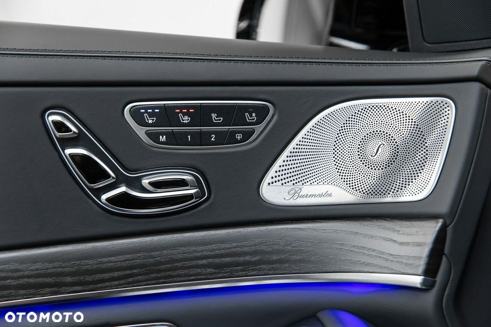 Mercedes-Benz Klasa S 63 AMG L 4Matic+ AMG Speedshift 9G-MCT - 28