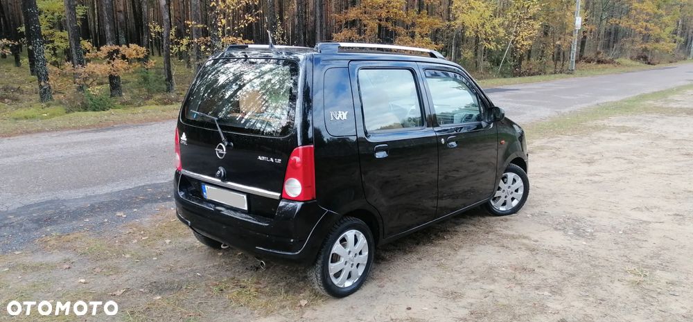 Opel Agila 1.2 NJoy - 2