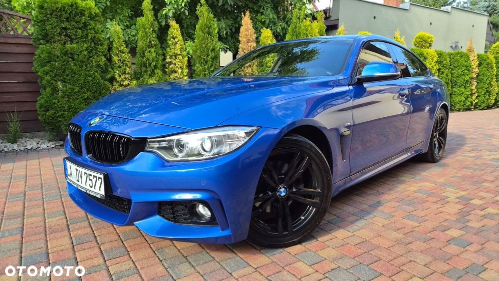 BMW Seria 4 420d M Sport - 2