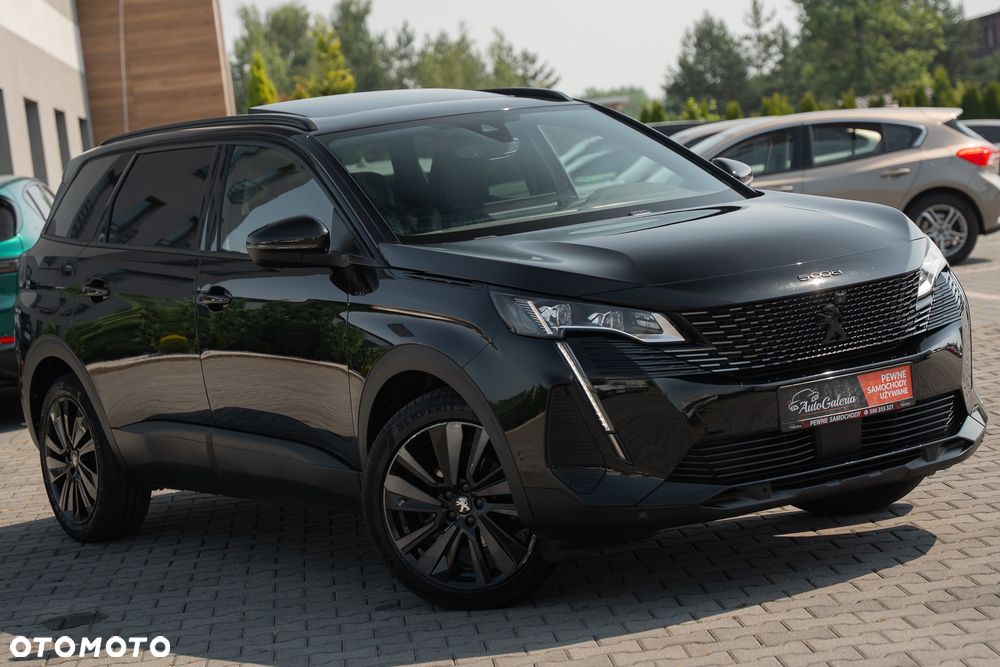 Peugeot 5008 BlueHDi 180 EAT8 GT Pack - 4