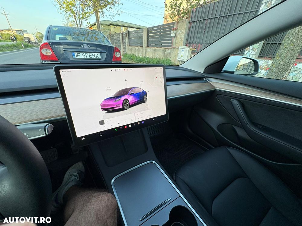 Tesla Model 3 Standard Reichweite Plus Hinterradantrieb - 13