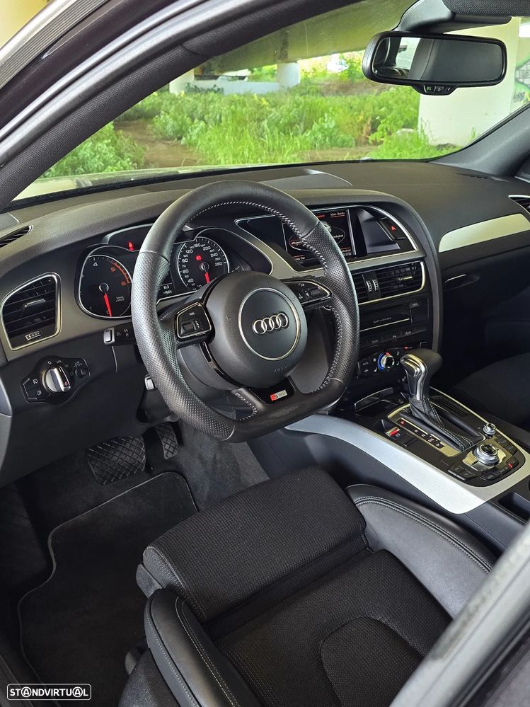 Audi A4 Avant 2.0 TDI Multitronic S-line - 16