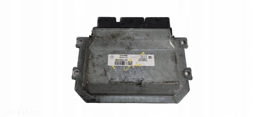 RENAULT STEROWNIK SILNIKA A2C99611900 237106933R - 13