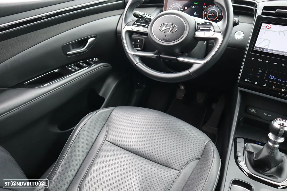 Hyundai Tucson 1.6 CRDi Vanguard - 25