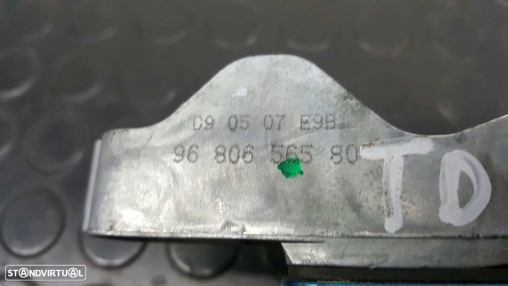 PUXADOR EXTERIOR TRASEIRO DIREITO PEUGEOT 207 XS - 7