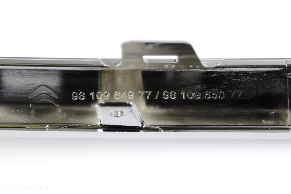 LISTWA ATRAPY CHŁODNICY CHROM LOGO EMBLEMAT CITROEN BERLINGO 15-18 - 3
