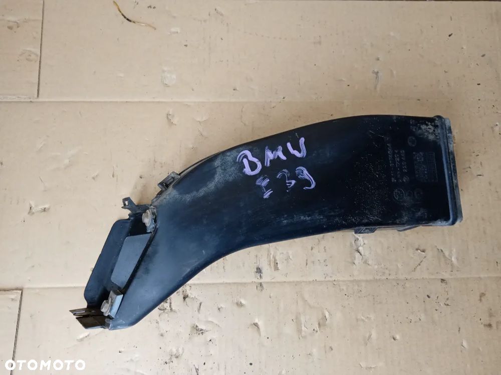 Rura dolot kanał powietrza chłodzenie tarczy prawe BMW 5 E39 8174844 - 2