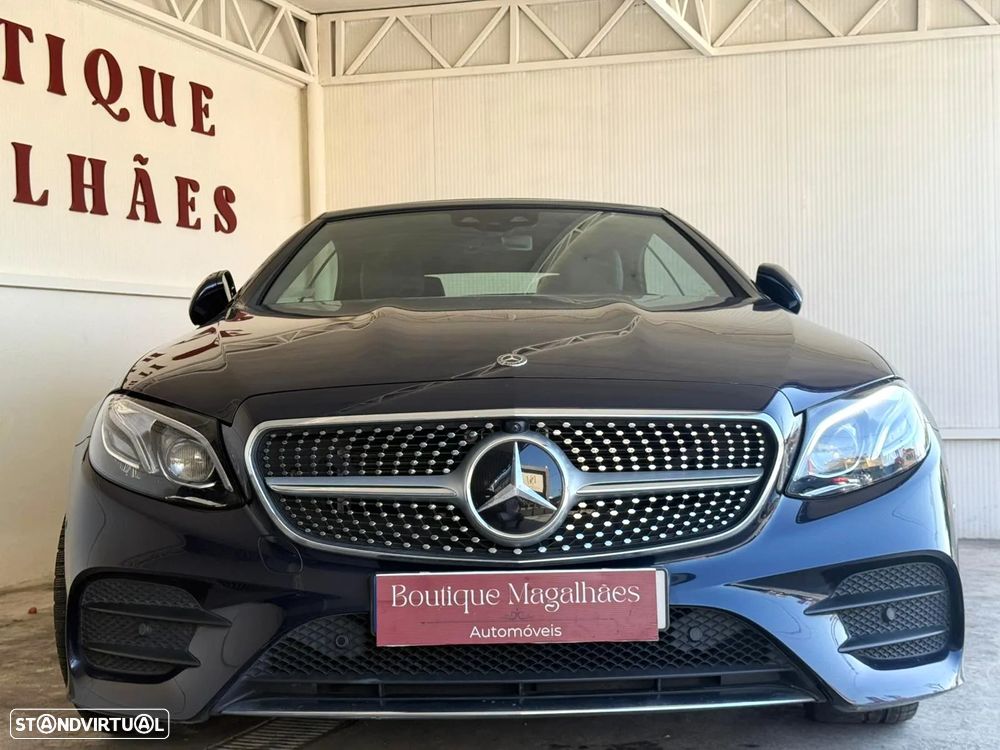Mercedes-Benz E 220 d AMG Line - 9