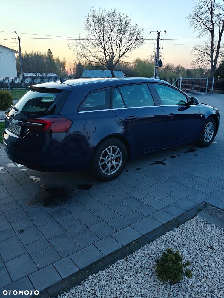 Opel Insignia 2.0 CDTI EcoFLEX Start/Stop Edition - 4