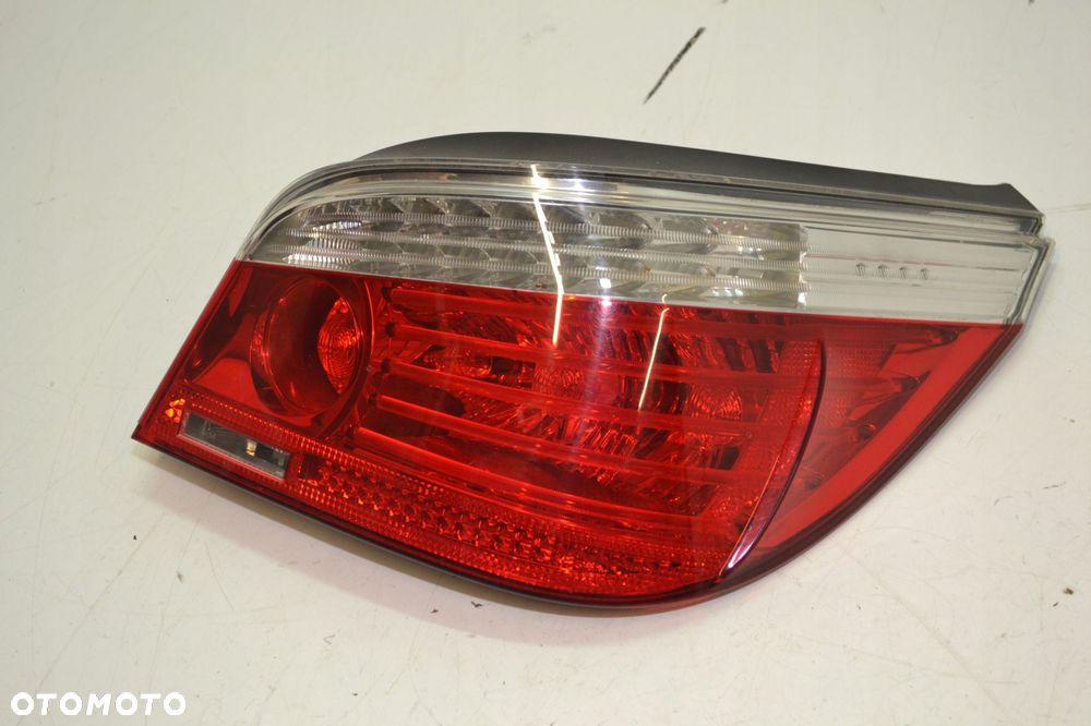 BMW E60 LIFT LCI LAMPA PRAWA TYLNA PRAWY TYŁ HELLA ORYGINAŁ LED - 2