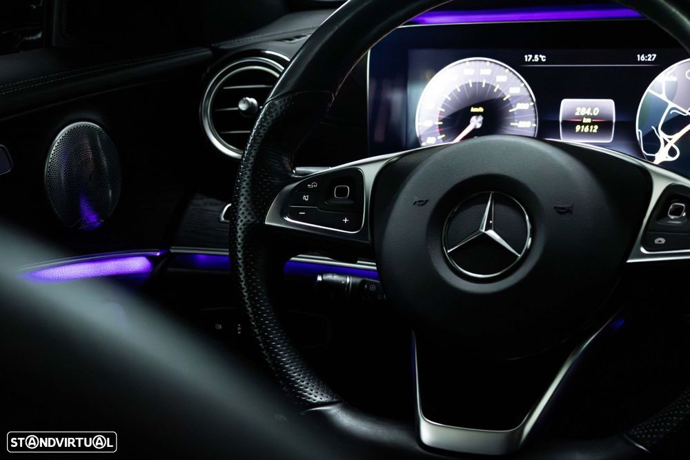 Mercedes-Benz E 43 AMG 4-Matic - 18