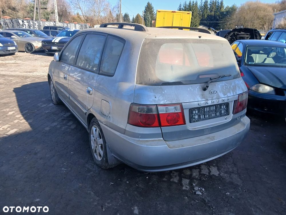 kia carens I kolor C5 maska zderzak lampa grill błotnik drzwi zbiornik paliwa szyba lusterko - 3