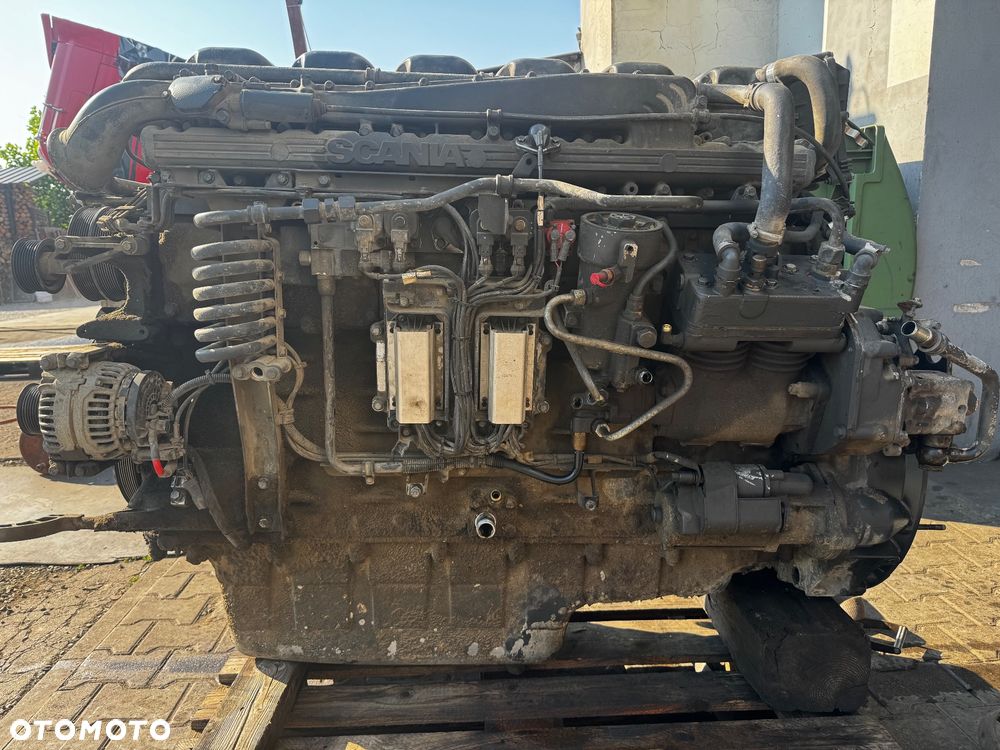 Silnik Scania DC1213 380KM - 1