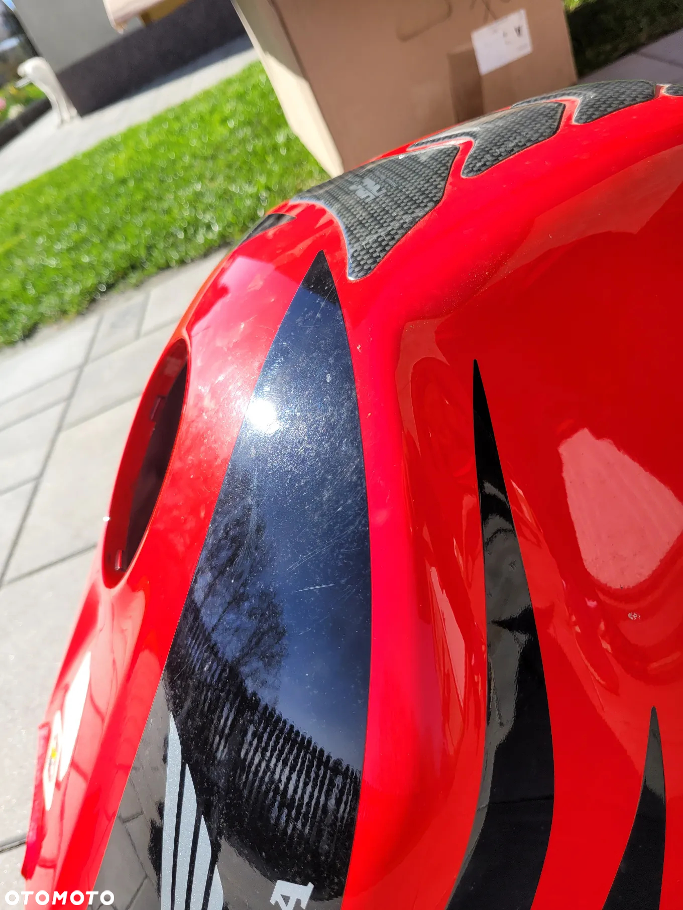 Nakładka na bak, osłona baku Honda CBR 600RR - 17