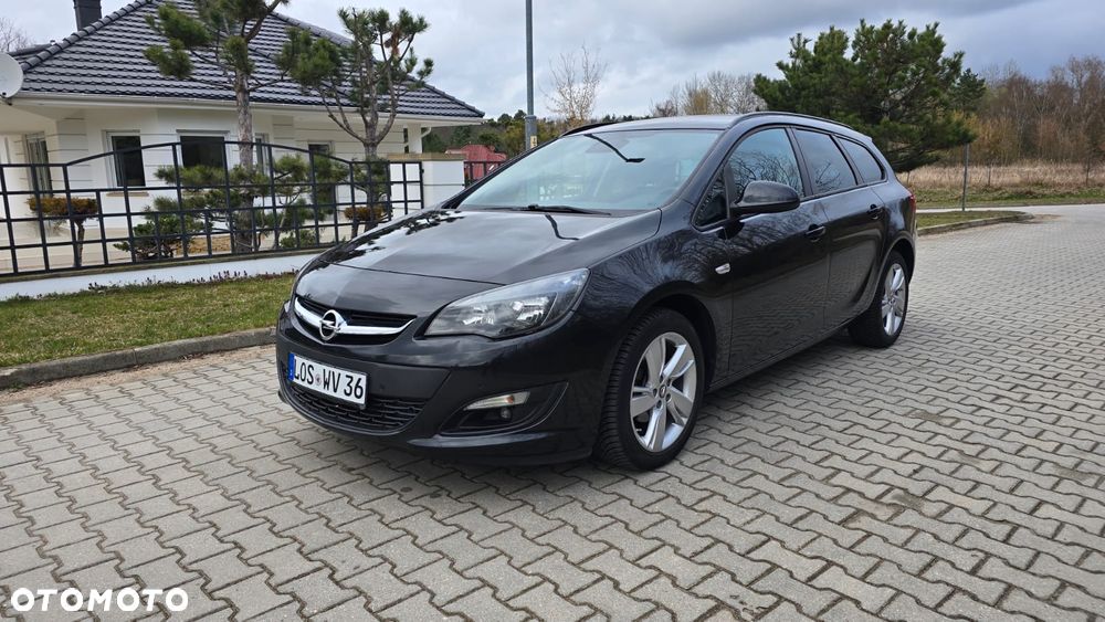 Opel Astra 1.4 T Sport EU6 - 1