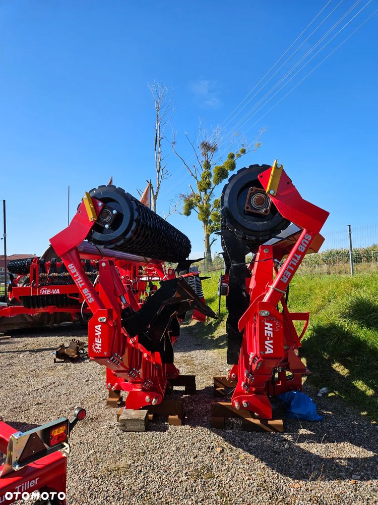 HE-VA SUB-TILLER 400/7 7 łap zębów - 6