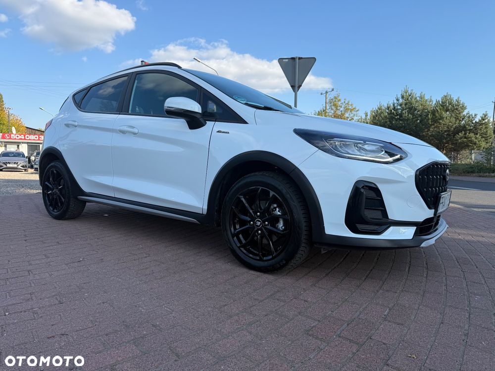 Ford Fiesta 1.0 EcoBoost S&S ACTIVE X - 25