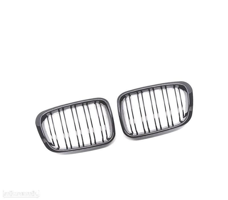 GRELHAS BMW E46 BERLINA TOURING 98-01 PRETO BRILHANTE - 3